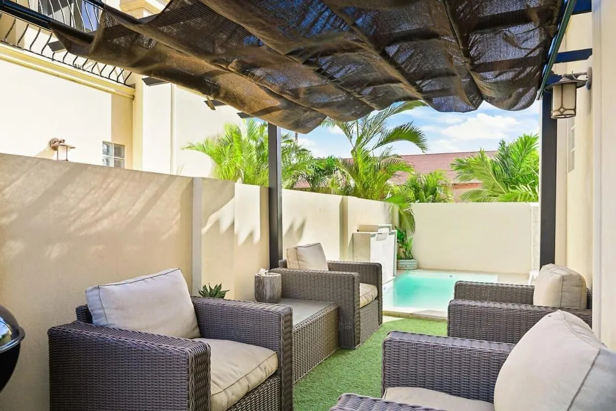 Wonder Apartment In Gold Coast With Private Pool Palm Beach 0*,  Aruba