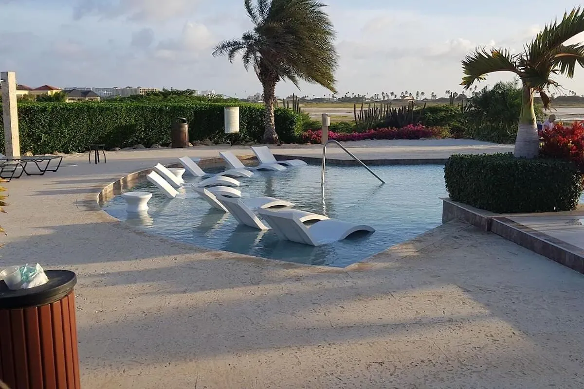 Wonder Apartment In Gold Coast With Private Pool Palm Beach Aruba